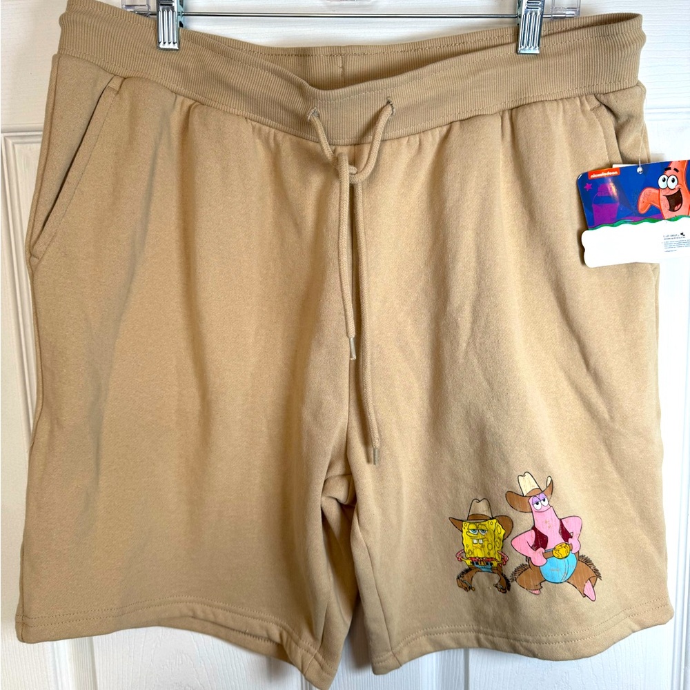 NWT Men’s Large Nickelodeon Spongebob Shorts